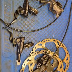 Shimano deore XT BRM8120 brake set