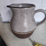 Hand Thrown Table Pitcher NO STAMP. Image 7