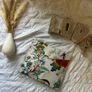 Brand New Hand Block Print Cotton Pajama Set: Ultra-Soft Cotton Night Dress Sleepwear Image 2