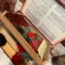 vintage wool weaving loom Image 3