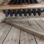 Brass and Cast Iron towel radiator Image 3