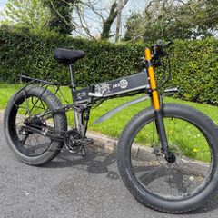 Bezior X Plus Electric Bike 1500W - Fat Tyres - Foldable - Excellent Condition