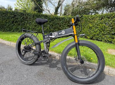 Bezior X Plus Electric Bike 1500W - Fat Tyres - Foldable - Excellent Condition