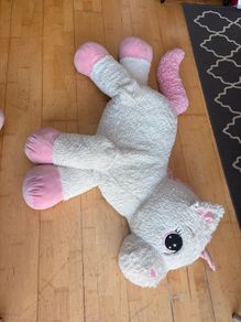 Large Fluffy Unicorn