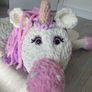 Handmade Unicorn Rug Image 5