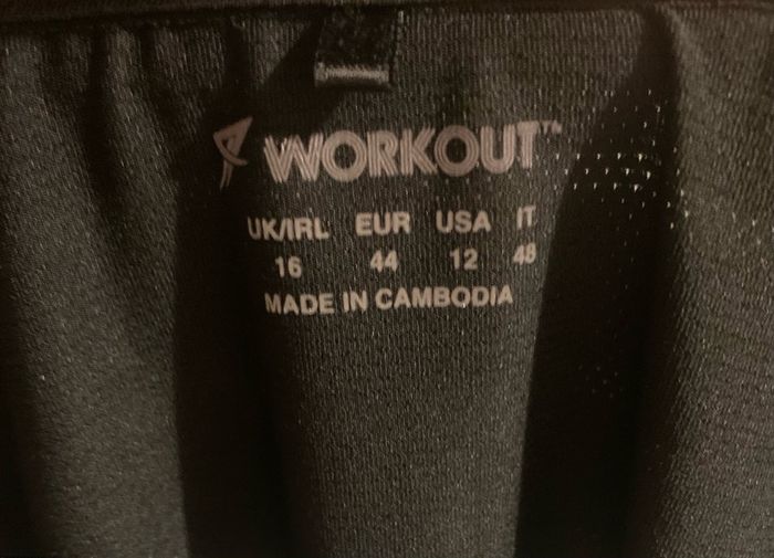 Women's Active Wear Size 16