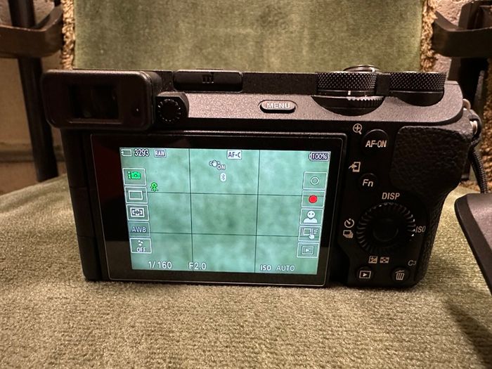 Sony a6700 with a Sigma lens