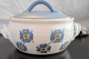 Suzanne May Pottery Casserole Dish Irish Studio Pottery Dublin Lidded