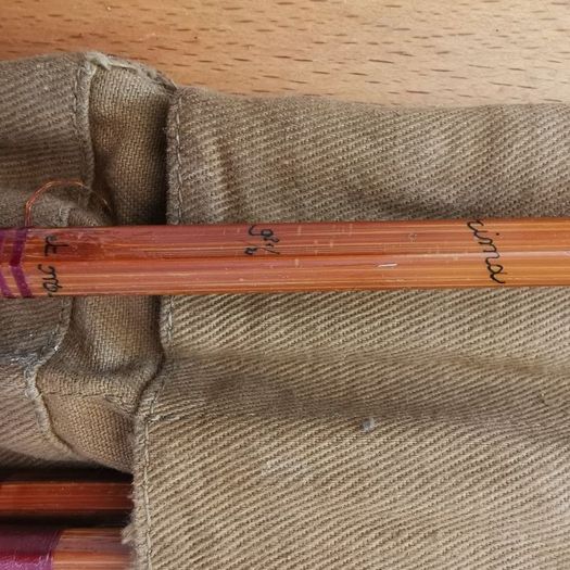 Split Cane fishing rod