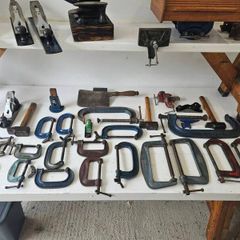 G clamps