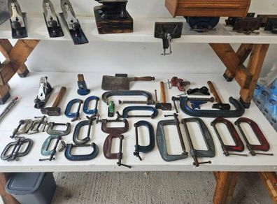 G clamps