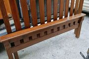 double bed frame