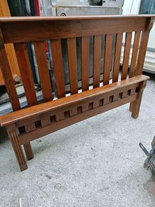 double bed frame