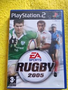 Rugby 2005 PlayStation2 Ps2 Games Original