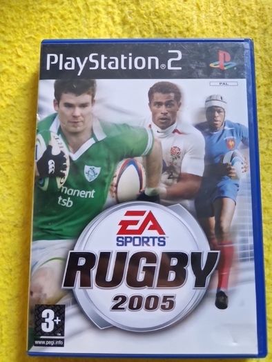 Rugby 2005 PlayStation2 Ps2 Games Original