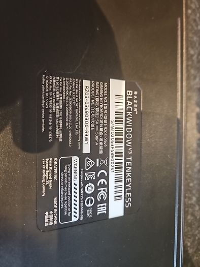 Razer Blackwidow