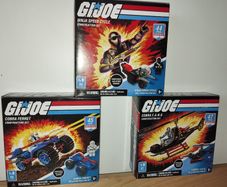 GI Joe Construction Set Bundle