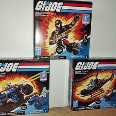 GI Joe Construction Set Bundle