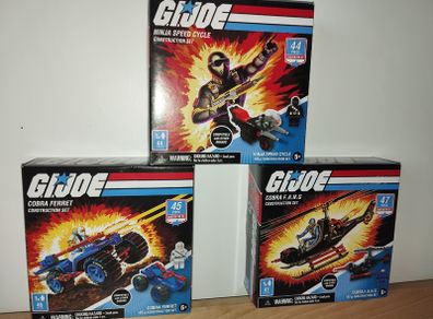 GI Joe Construction Set Bundle