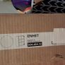 Wall cabinet with 2 shelves with Door, IKEA ENHET, brand new Image 2