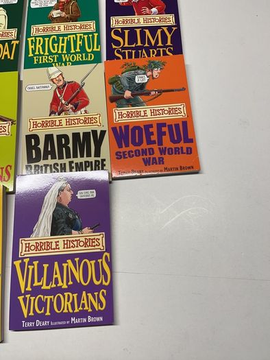 booksBlood-Curdling  set books