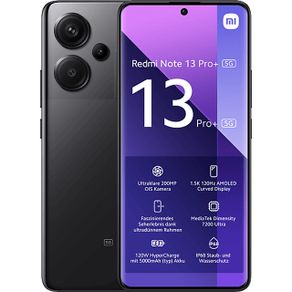 Xiaomi Redmi Note 13 Pro Plus 5G Smartphone 256GB 200MP NFC 120W 120Hz Dual Sim Unlocked (Used/ Excellent)