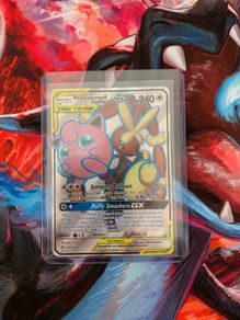 Mega Lopunny & Jigglypuff GX CEC 225
