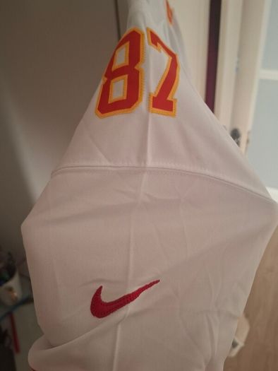 Custom Taylor Swift / Travis Kelce Kansas City Chiefs Jersey - Women's Small/meduim