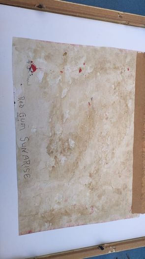 Vintage original Aboriginal pastel