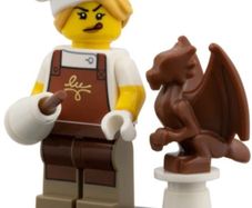 Lego Minifigures Series 29 Chocolatier