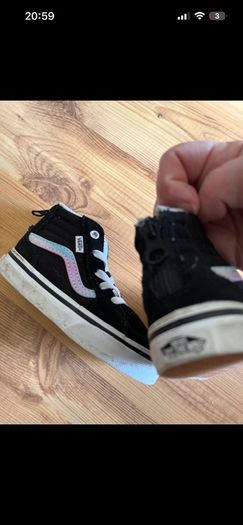 High Top Vans