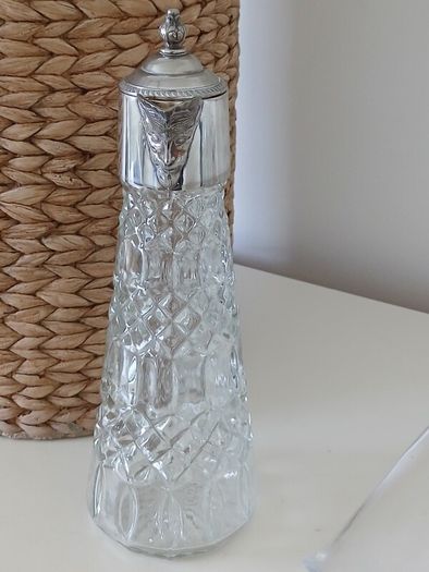 Antique Falstaff Claret  Decanter /Jug