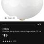 IKEA Pendant Lampshade Image 3