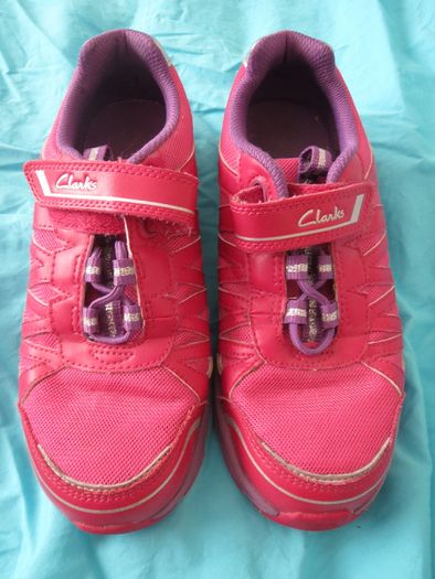 Clarks trainers performance