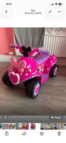 Minnie Mouse Ride On