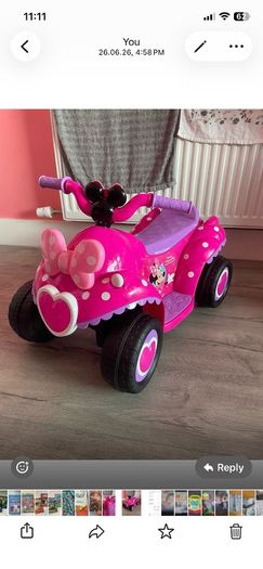 Minnie Mouse Ride On