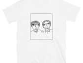 Badly Drawn Celebrities - Gallagher Brothers - Oasis - T-Shirt - hoodie