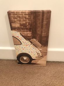 "Car" Canvas