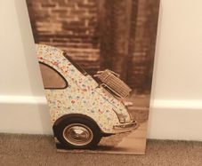 "Car" Canvas