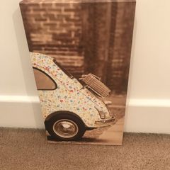 "Car" Canvas