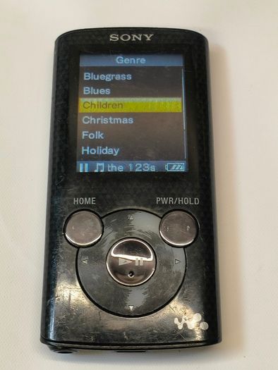 Sony Walkman NWZ-E384 Digital Media Music Player MP4 Black
