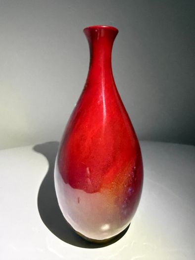 Masterpiece Antique Royal Doulton - SUNG Flambe Vase - Signed by both Noke and Moore (c.1925)