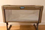 Graco bedside cot