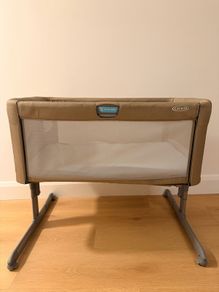 Graco bedside cot