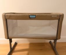 Graco bedside cot