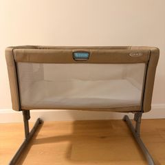 Graco bedside cot