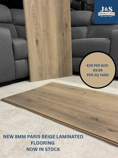 New 8MM Flooring