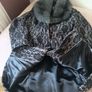 Elegant Coast Coat with detachable faux-fur collar Image 7