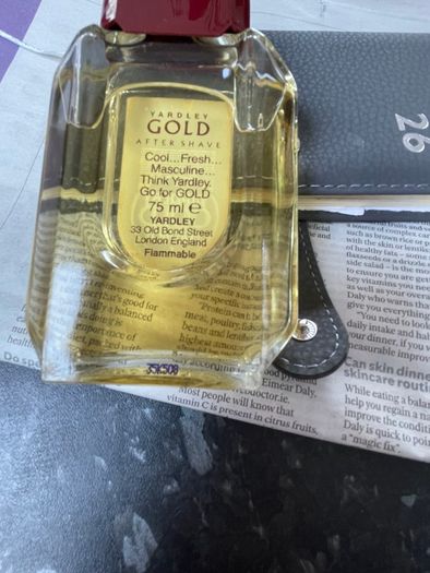 Vintage aftershave