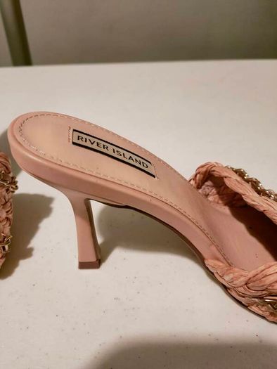 River Island mules reduced